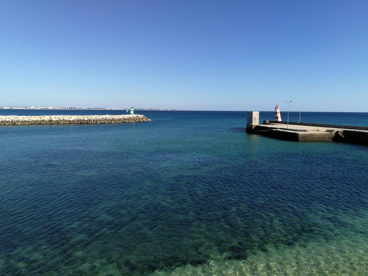 Marina And Atlantic Ocean View Lagos Exterior foto